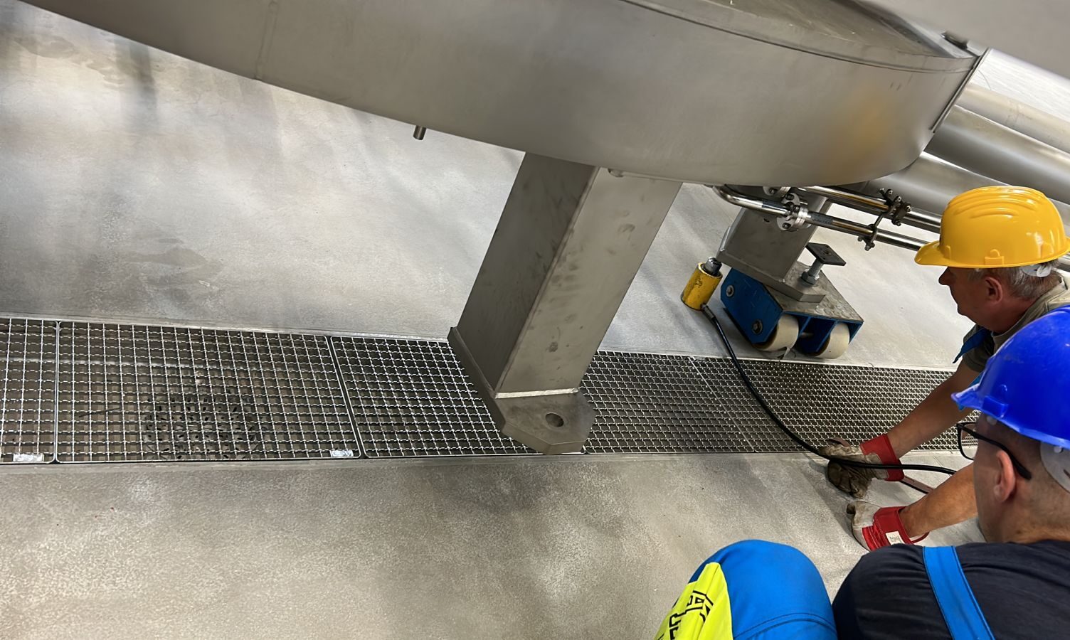 Professional Installation and Equipment